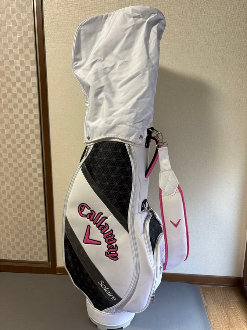 キャロウェイ　ソレイル（solaire）　ゴルフバック　キャディバック