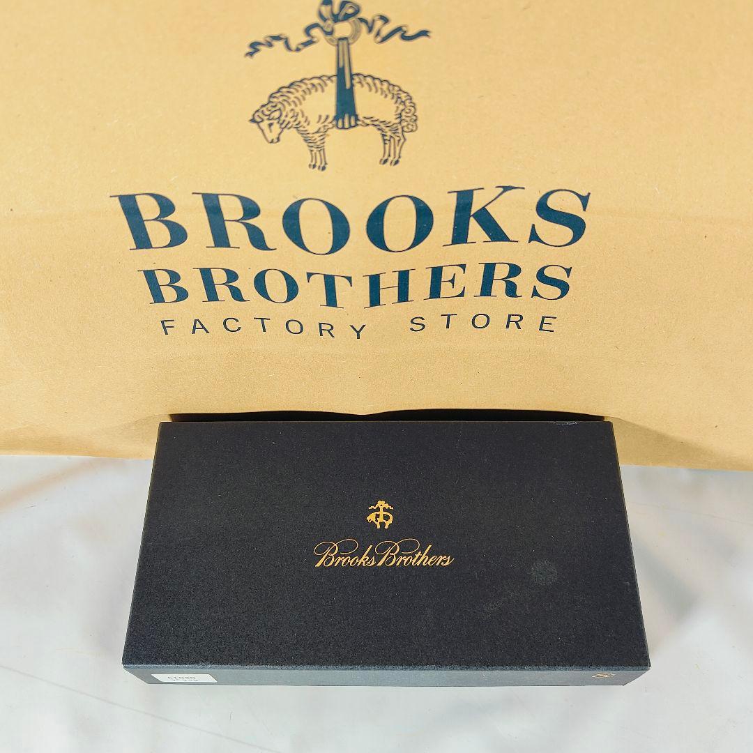 【新品極上品】ブルックスブラザーズ ホーウィン社製コードバン 高級馬革ペンケース