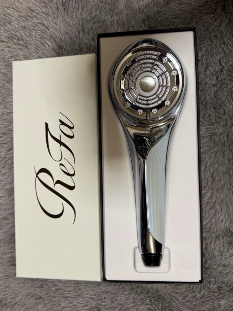 【新品未使用】ReFa FINE BUBBLE U リファ シャワーヘッド