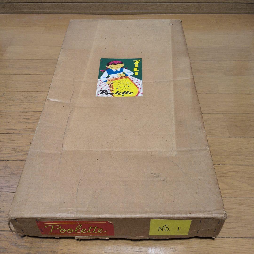 プーレー コリントゲーム 木製 パチンコ ピンボール 昭和レトロ ビンテージ