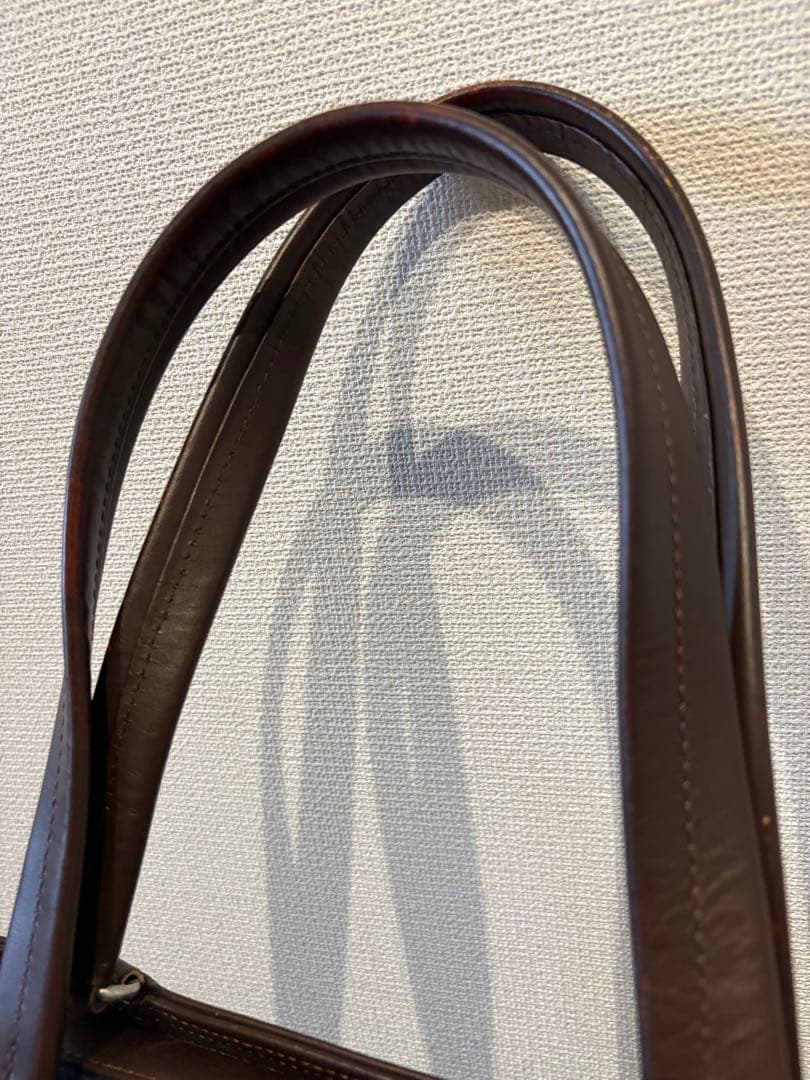 PORTER ネイビー レザー ビジネスバッグ　192-03749