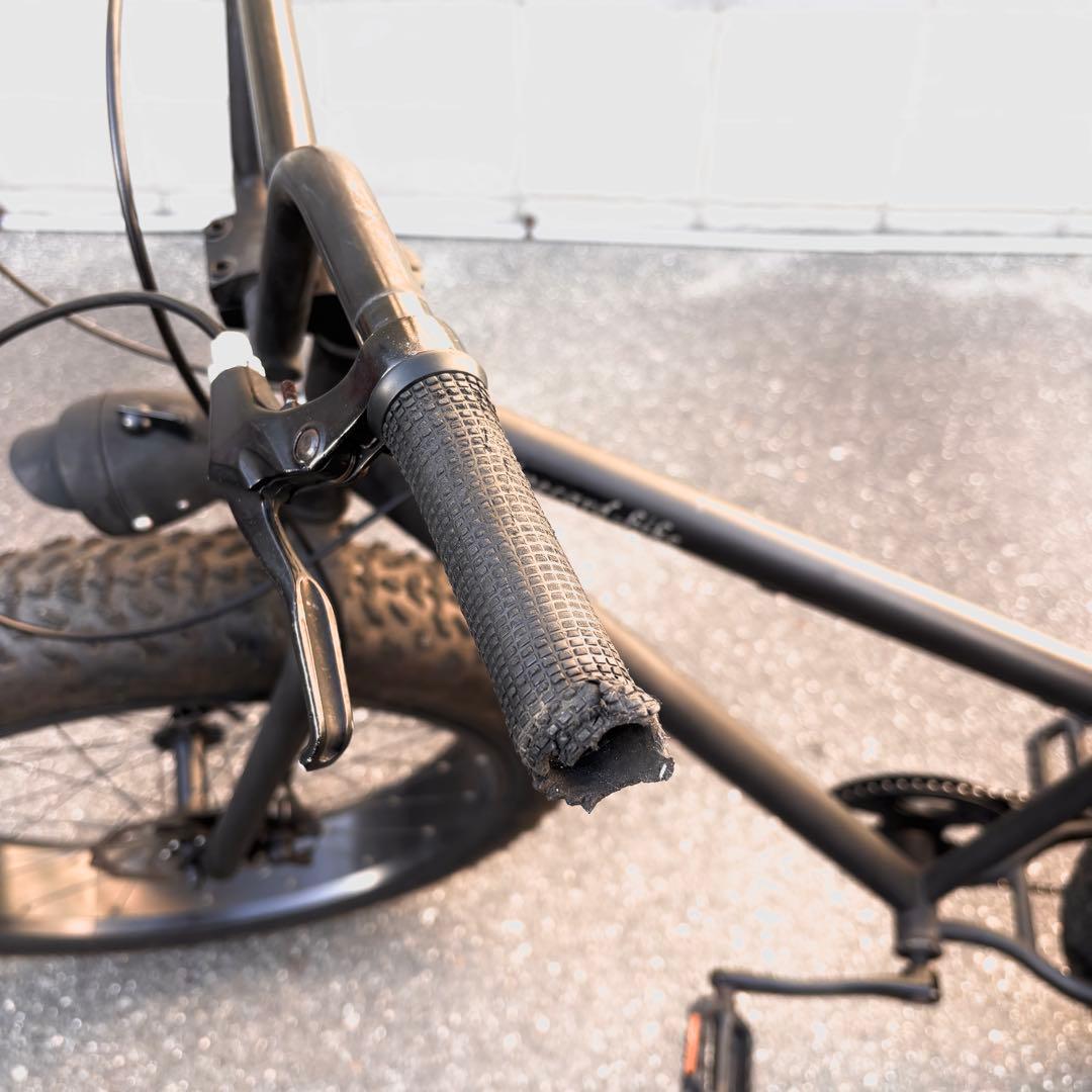 すん蔵ページ！ＢＭＸビーチクルーザー26インチ（マットブラック）