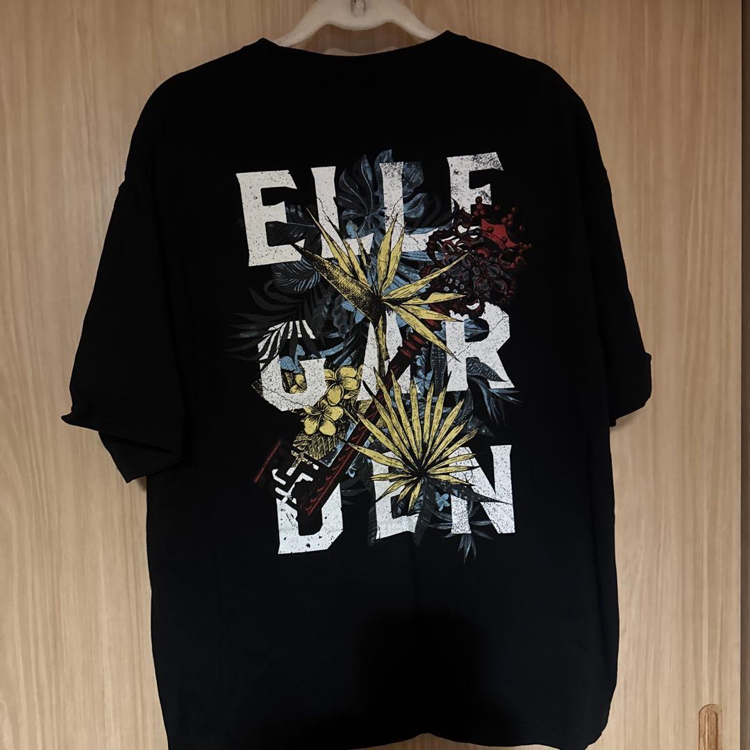 ELLEGARDEN サマーパーティ Tシャツ L ブラック 黒