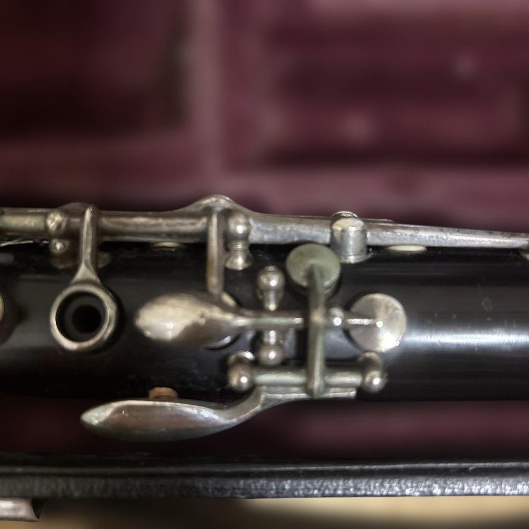 ジュピタークラリネットＪＣＬ９３１クラリネット本体 黒 ケース付きジャンク