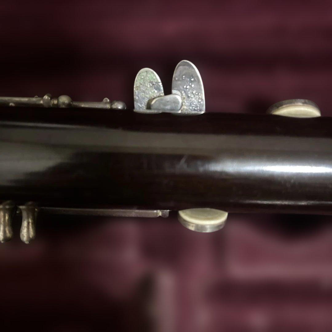 ジュピタークラリネットＪＣＬ９３１クラリネット本体 黒 ケース付きジャンク