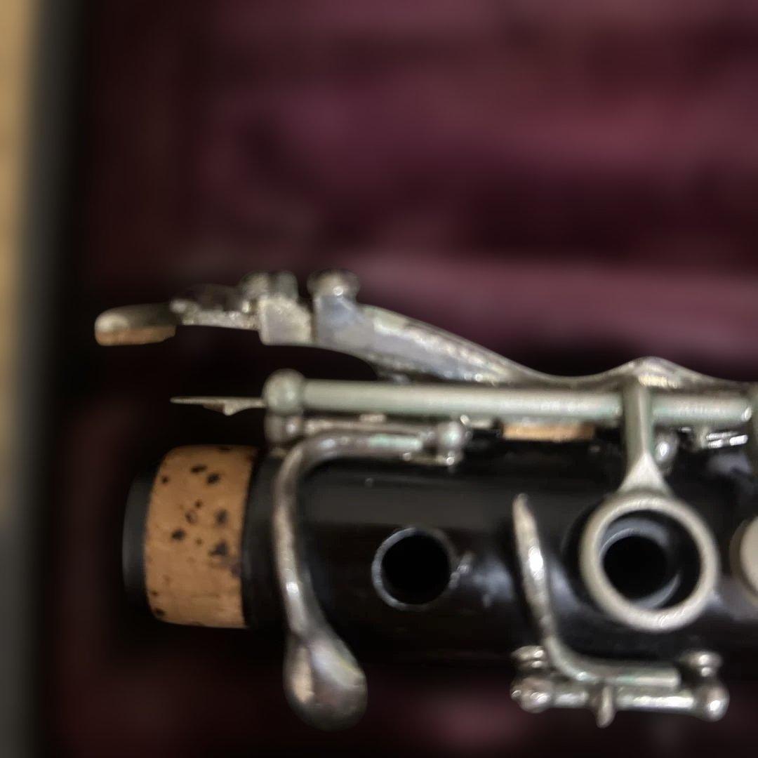 ジュピタークラリネットＪＣＬ９３１クラリネット本体 黒 ケース付きジャンク