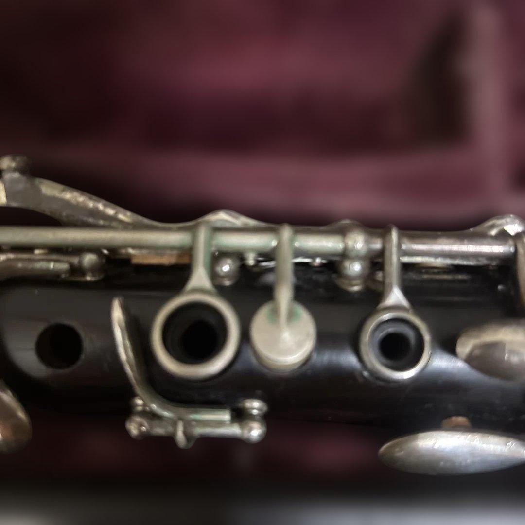 ジュピタークラリネットＪＣＬ９３１クラリネット本体 黒 ケース付きジャンク