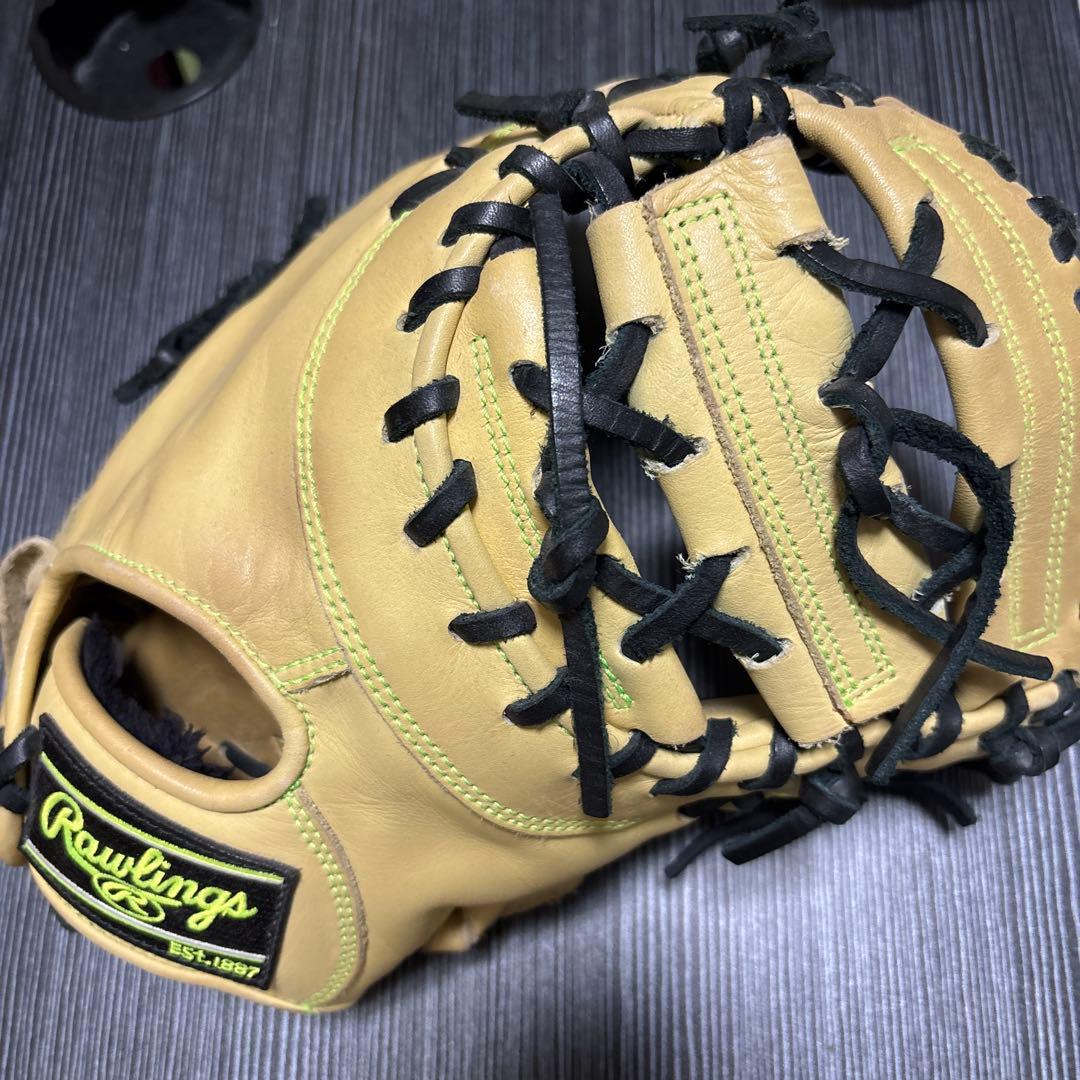 Rawlings GPD8NCDS 軟式グローブ ベージュ