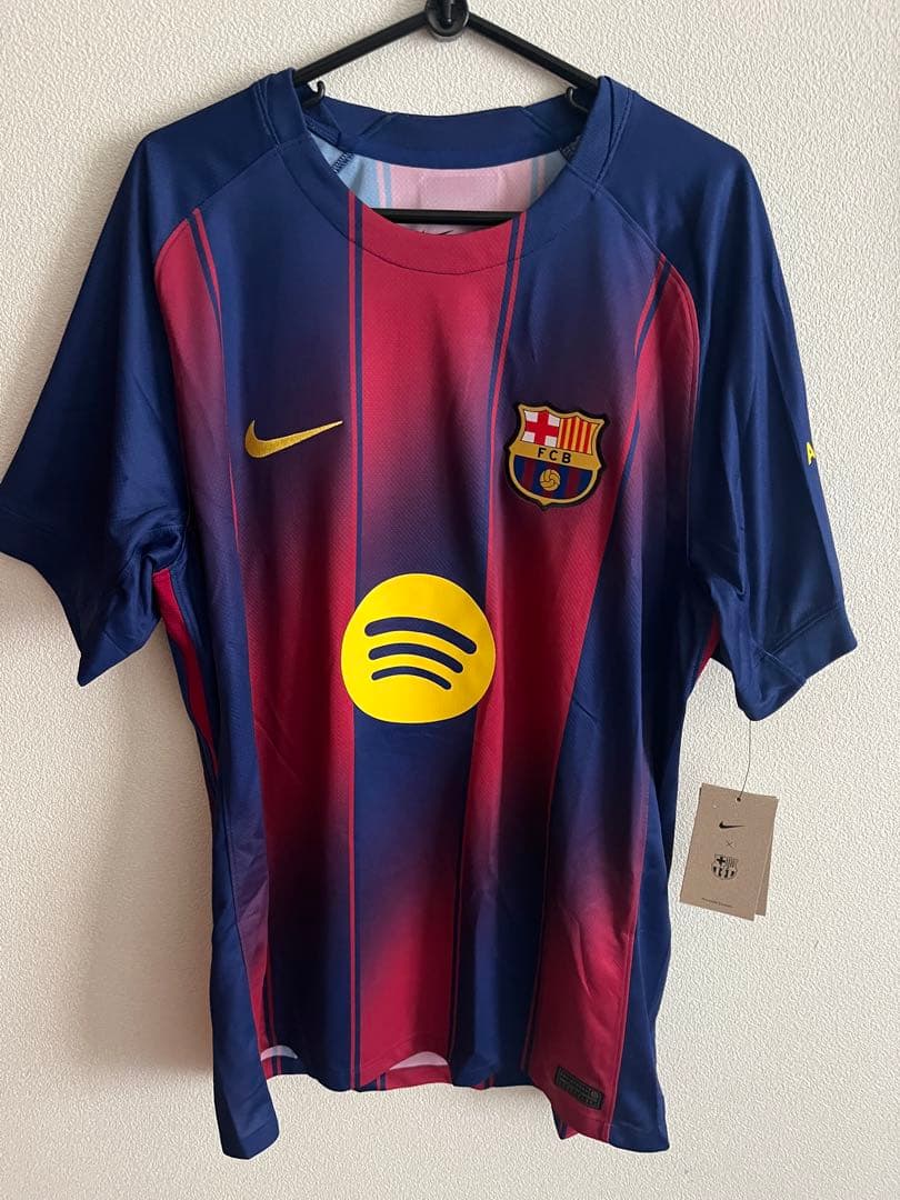 バルセロナ25-26シーズンユニフォーム公式KAMO購入