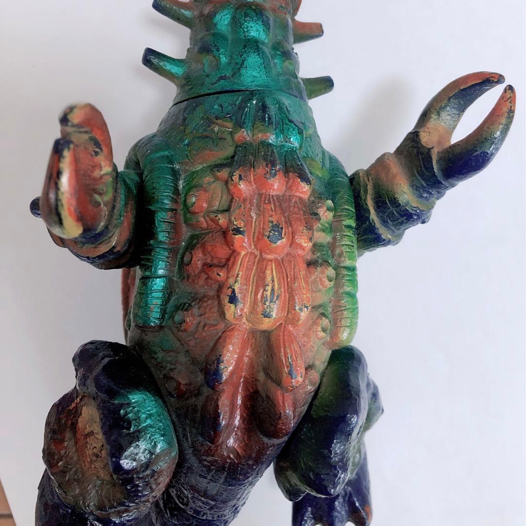 ムルロア ポピー キングザウルスシリーズ 【当時物】足型　ソフビ