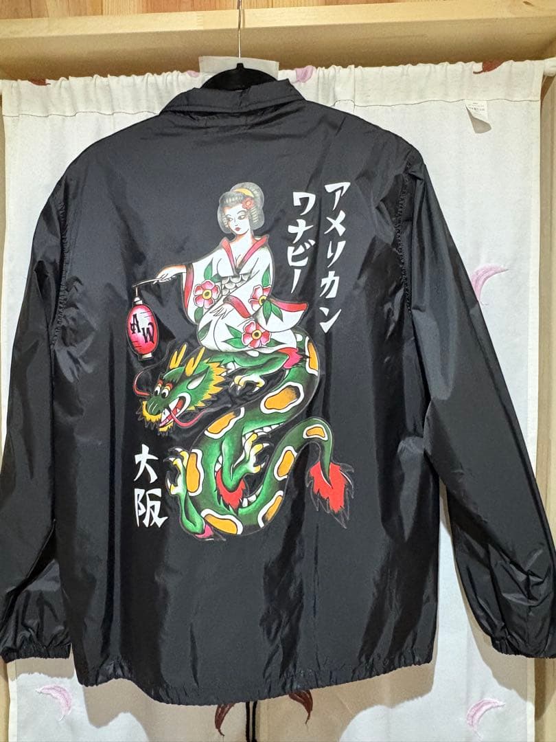 アメリカンワナビー コーチジャケット