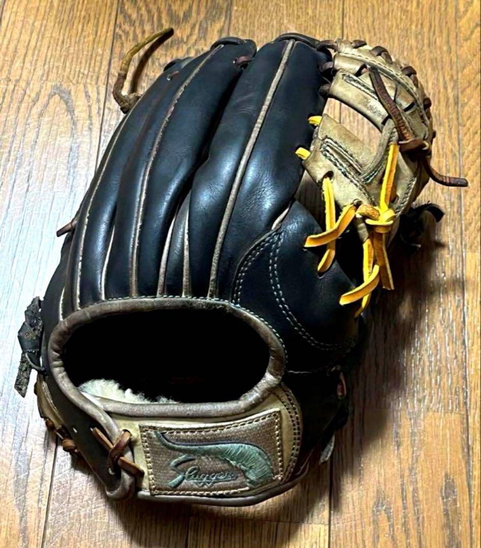 き*ん様 スラッガー 硬式内野手オーダーグローブ「最終値下げ」