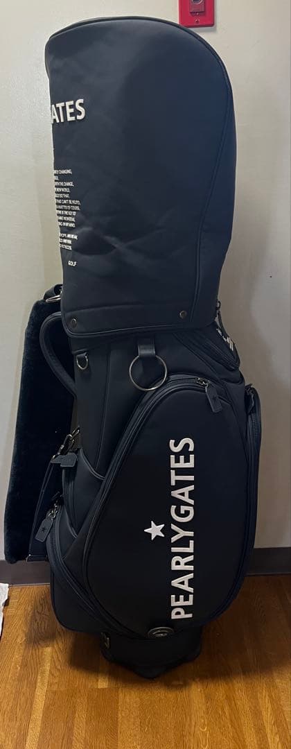 【希少】《限定》PEARLY GATES ゴルフバッグ キャディバッグ