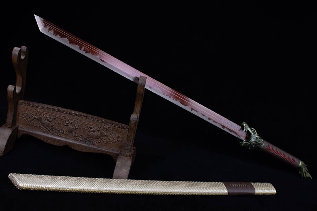 赤砂流影 美術刀 刀装具 模擬刀 日本刀 模造刀 鑑賞用 武具
