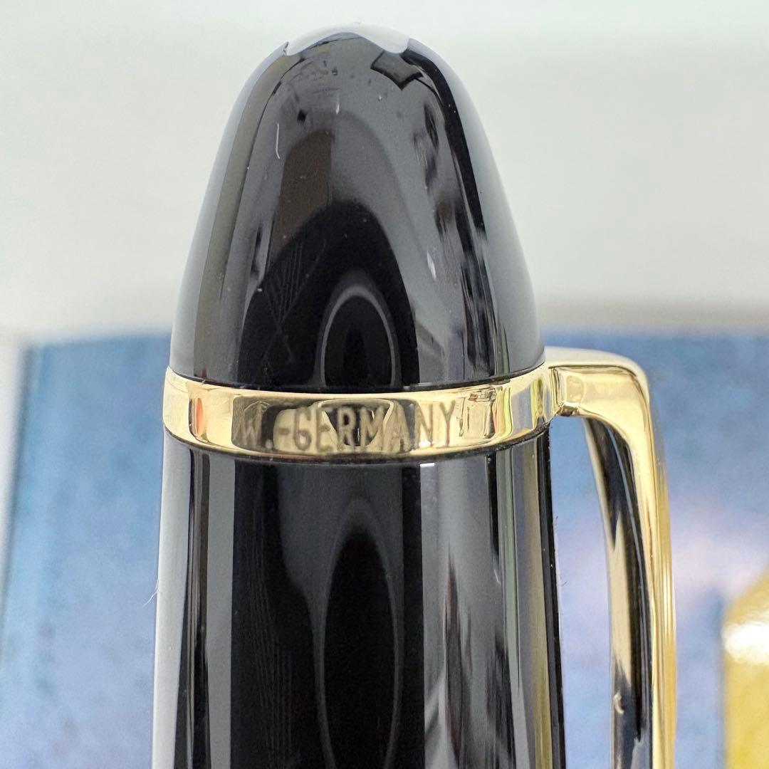 新品未使用】MONTBLANC マイスターシュテュック146 万年筆 14K F