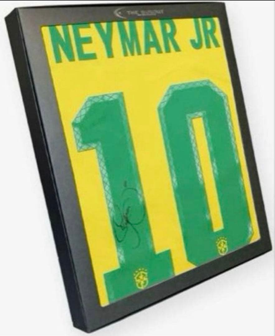 DUGOUT ネイマール サイン入り ブラジル代表 2020年ユニフォーム