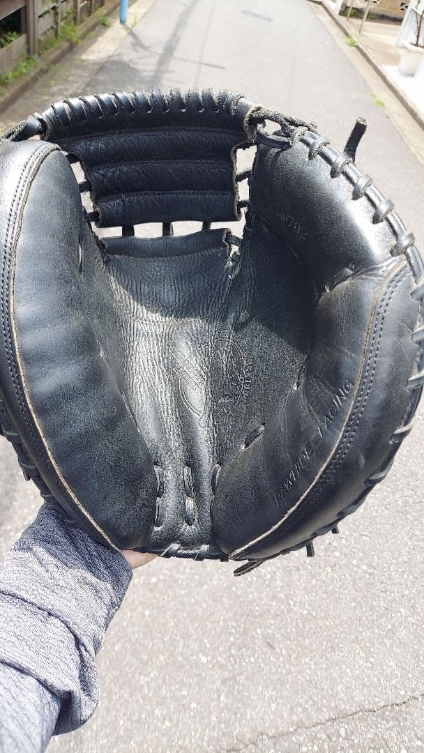 SSKの大人用キャッチャーミット