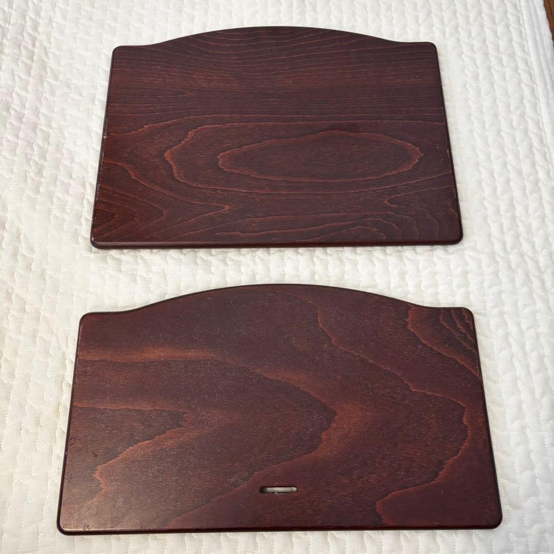 ストッケ　トリップ トラップ　ベビーチェア+ベビーセット　ウォールナット