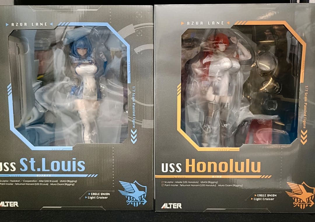 アルター アズールレーンセントルイス・ホノルルセット重装版 1/7 フィギュア
