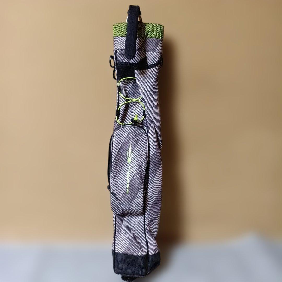 軽量TIGORA　分離スタンド付きゴルフバッグ・迷彩デザイン