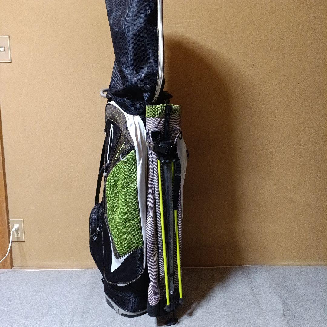 軽量TIGORA　分離スタンド付きゴルフバッグ・迷彩デザイン