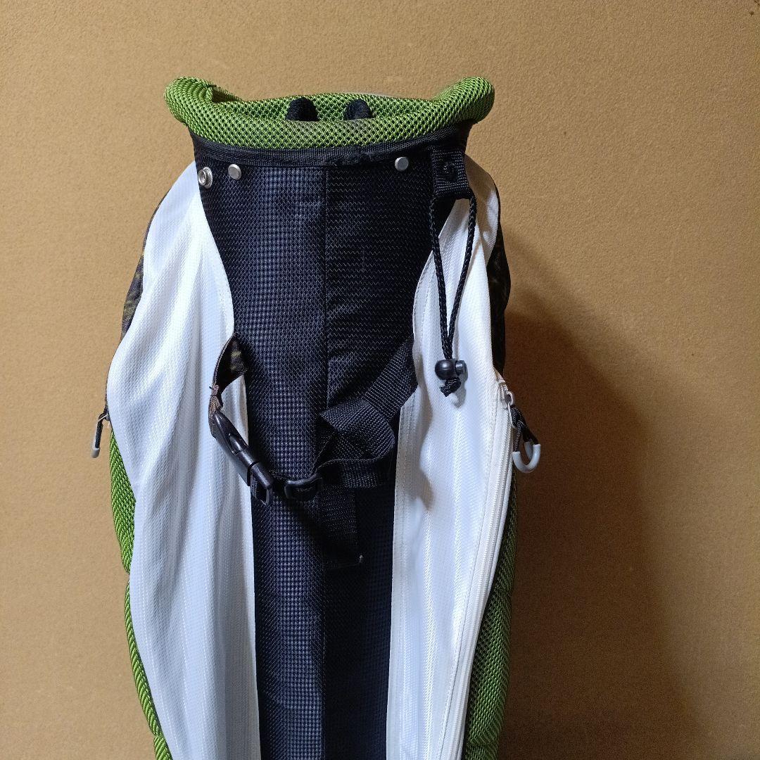 軽量TIGORA　分離スタンド付きゴルフバッグ・迷彩デザイン