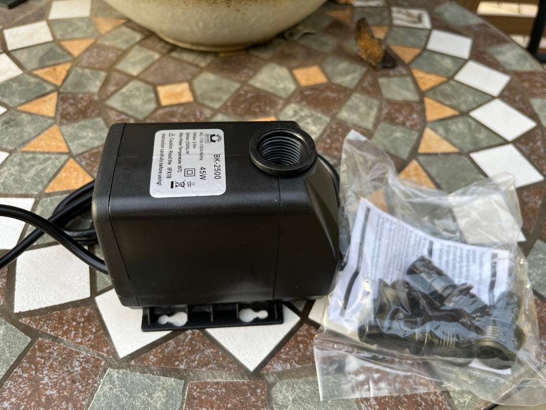 45w水中ポンプ付き 水槽用万能フィルター 万能濾過槽　 外部式飼育濾過器装置