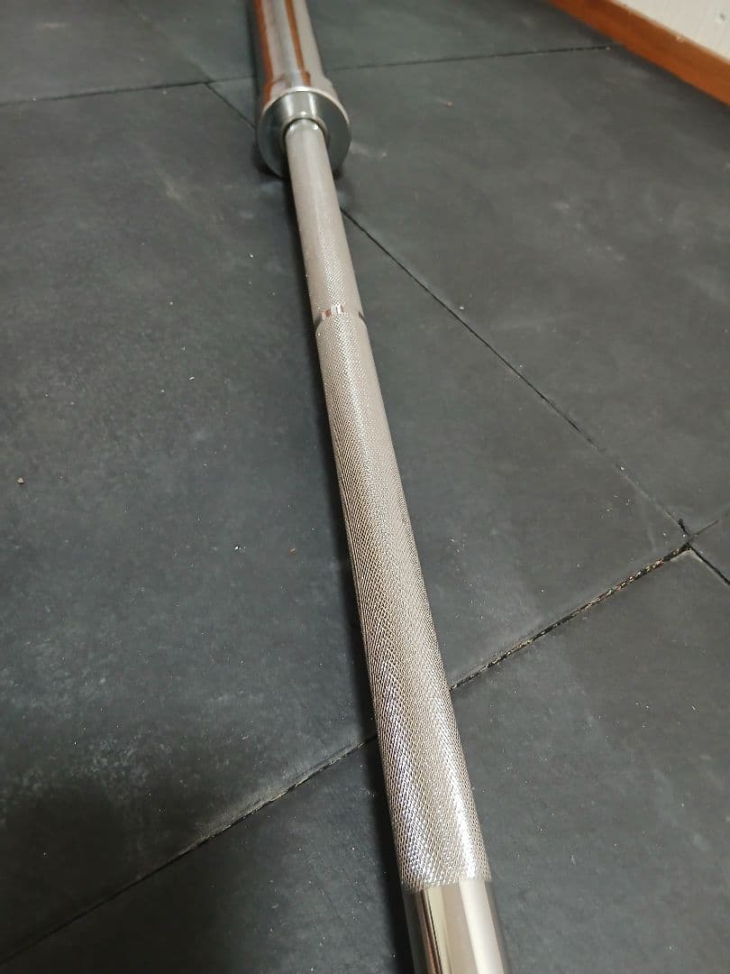 ELEIKO ウェイトリフティング コンペティションバー 15kg IWF公認品