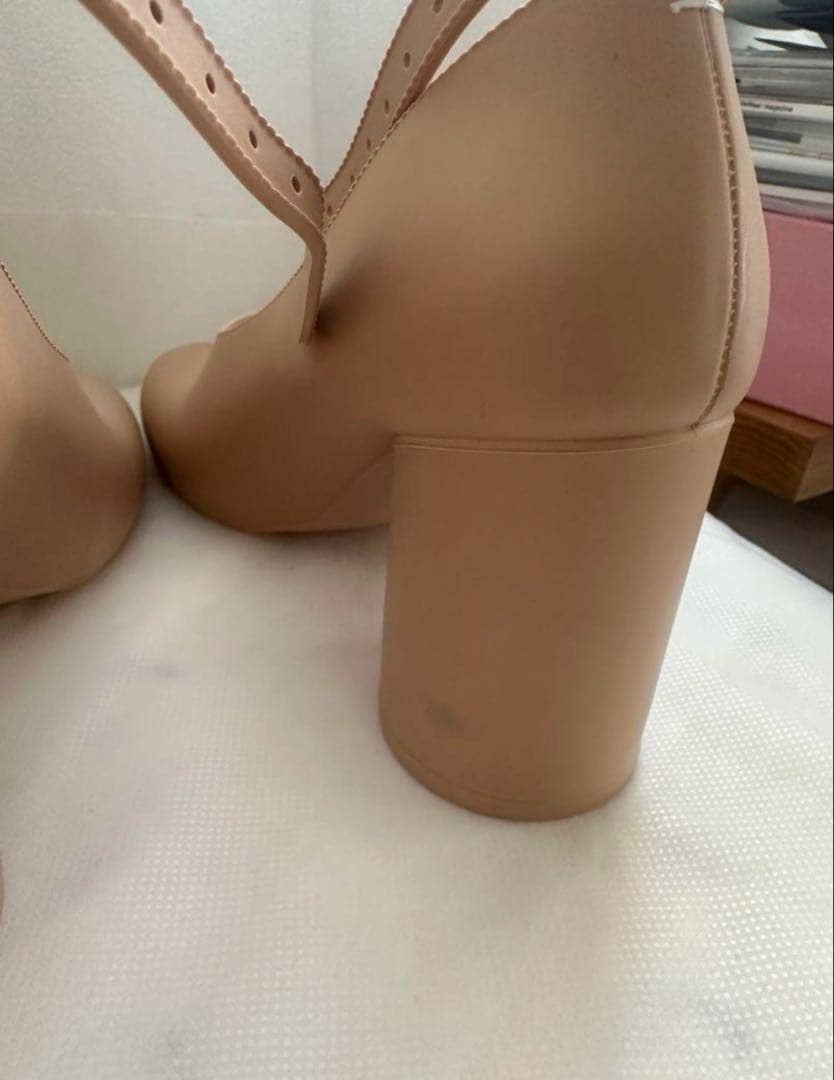 Maison Margiela Tabi ラバー パンプス/24cm 37