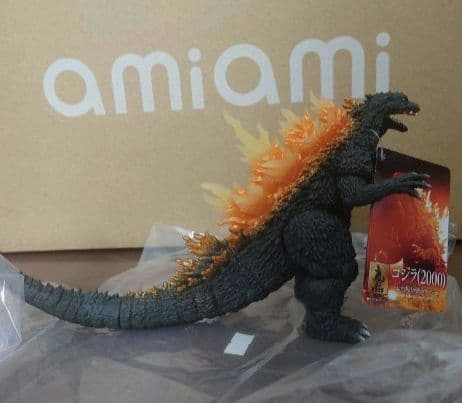 新品ゴジラ・ストア限定 ムービーモンスターシリーズ お台場決戦2体セット