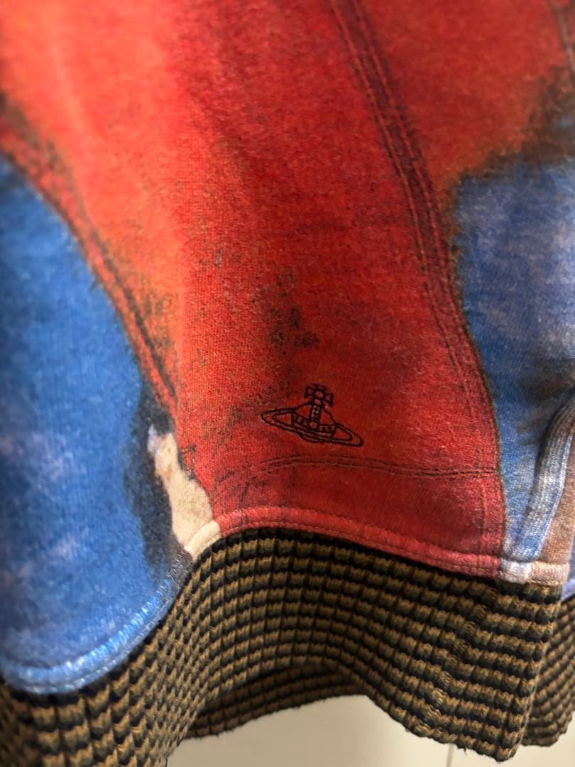 たんたかたんVivienne Westwoodスウェットユニオンジャック