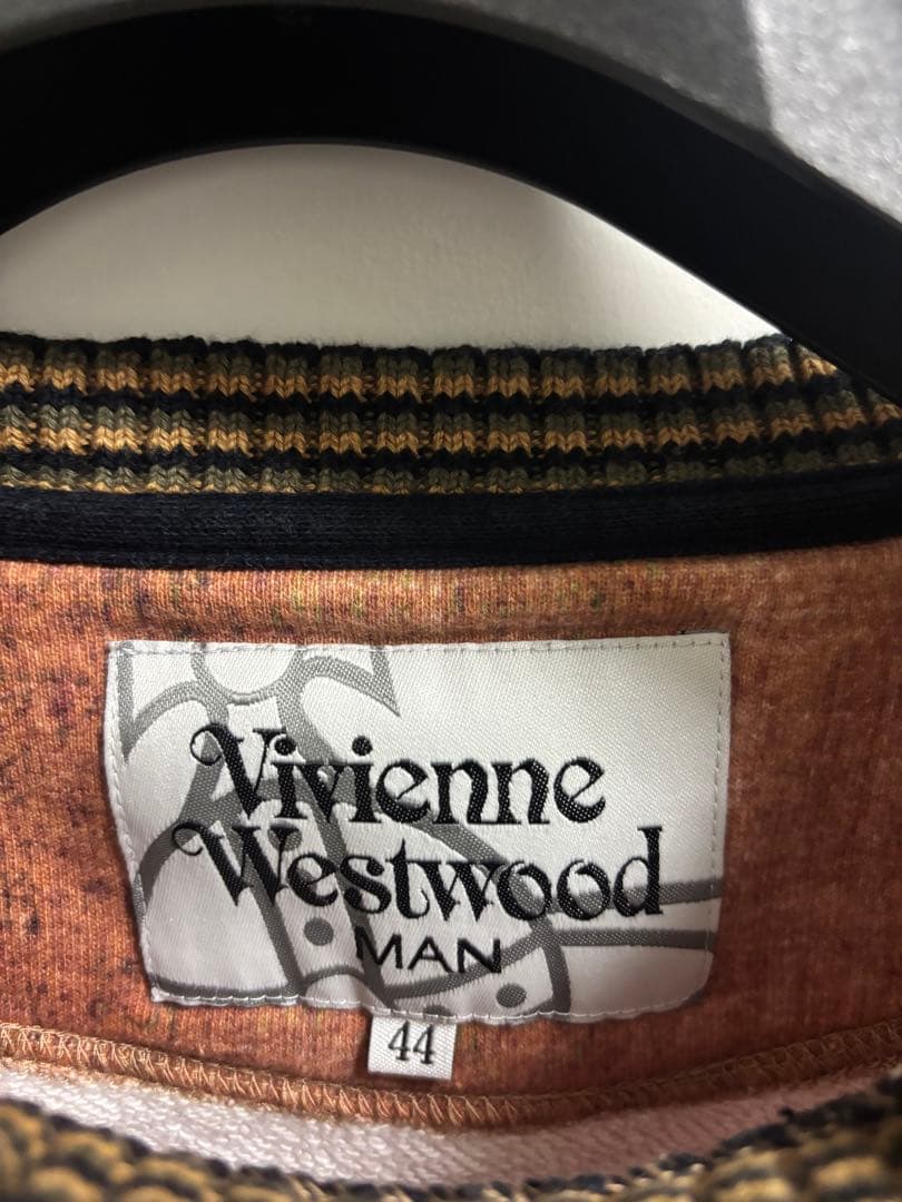 たんたかたんVivienne Westwoodスウェットユニオンジャック