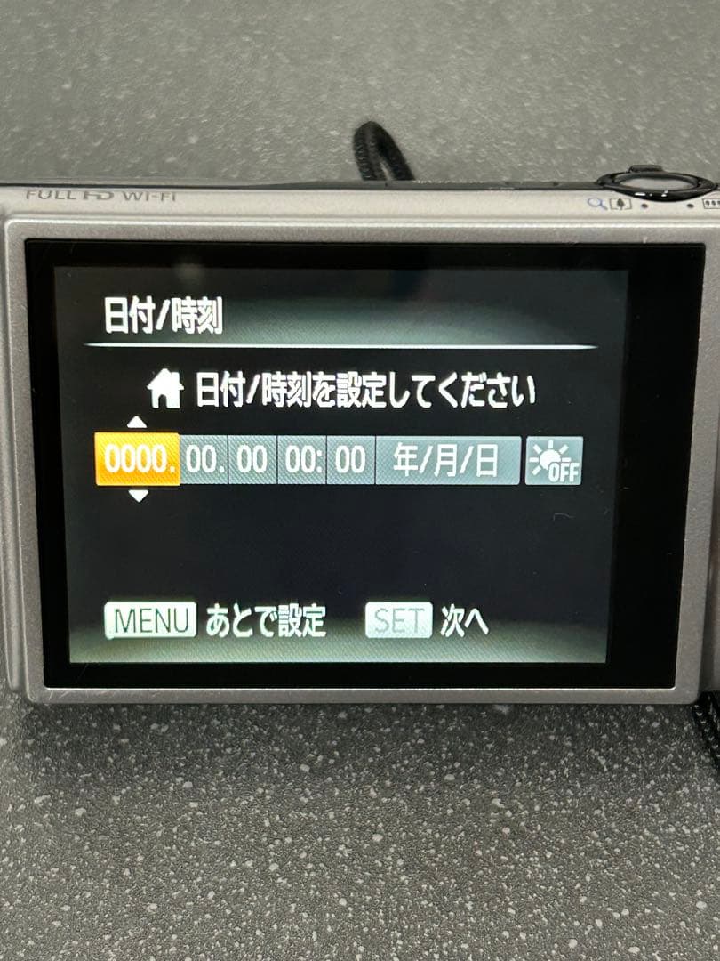 【動作品】Canon IXY640 コンパクトデジタルカメラ