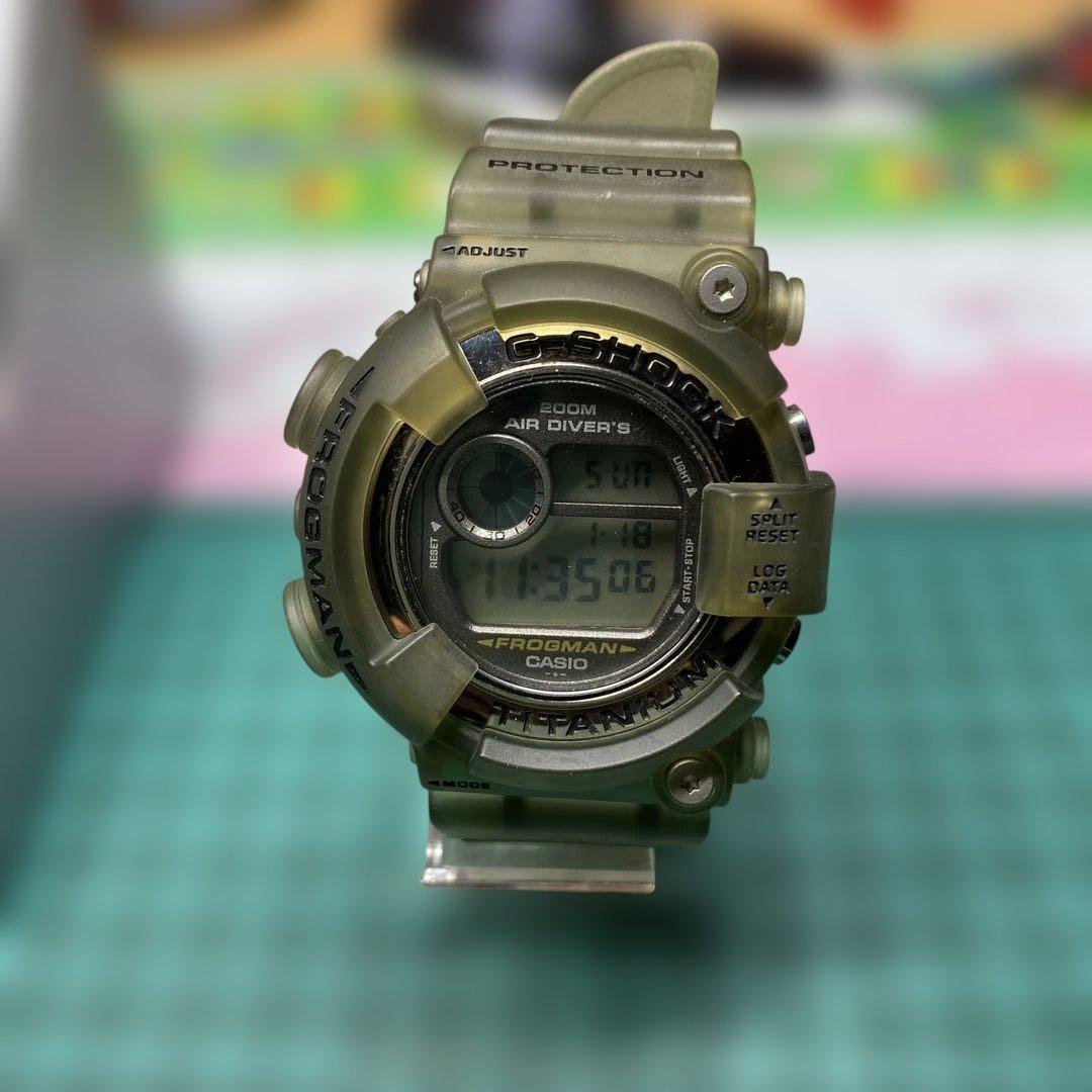 G-SHOCK メンインスモークフロッグマン　DW-8200MS-8T