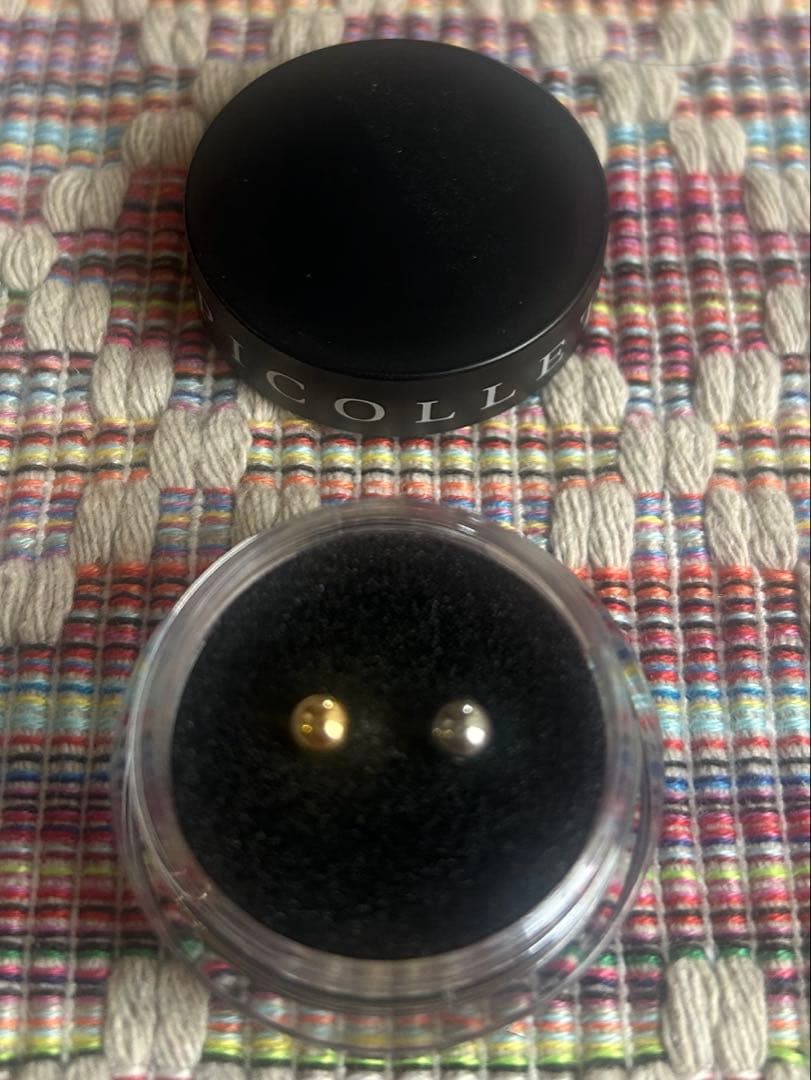 ピコレット 4ミリボール セット k18ゴールド プラチナ