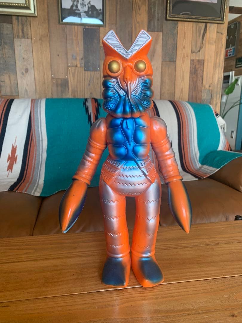 B-CLUB ブルマァク復刻ソフビ　ジャイアントバルタン星人