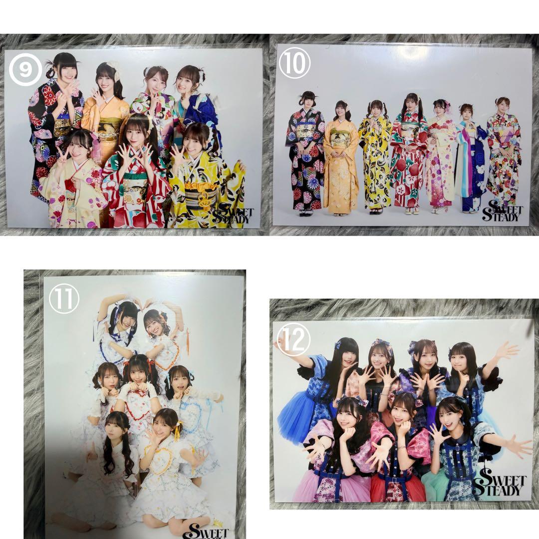 SWEETSTEADY 生写真