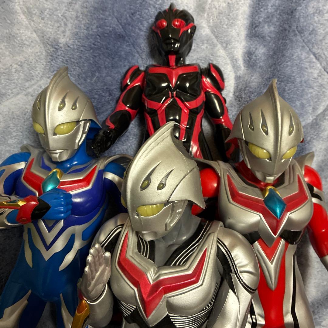 ウルトラマンフィギュア 4体セット