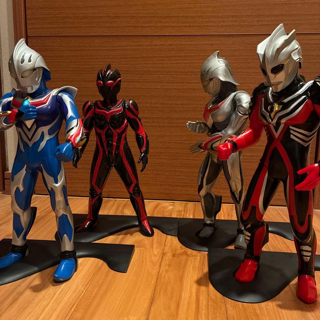 ウルトラマンフィギュア 4体セット