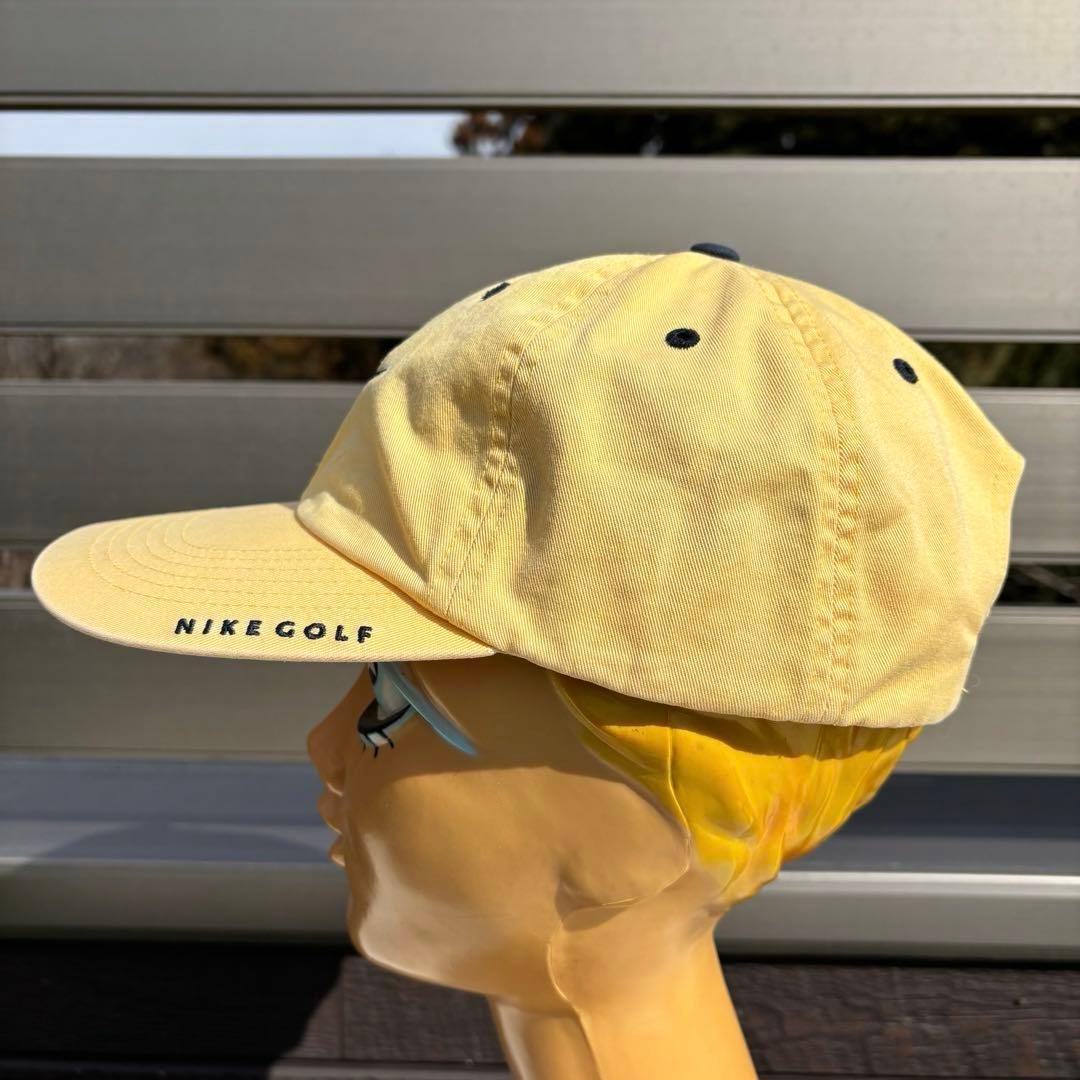 00s 希少カラー 黄色 イエロー ナイキ ゴルフ NIKE GOLF キャップ