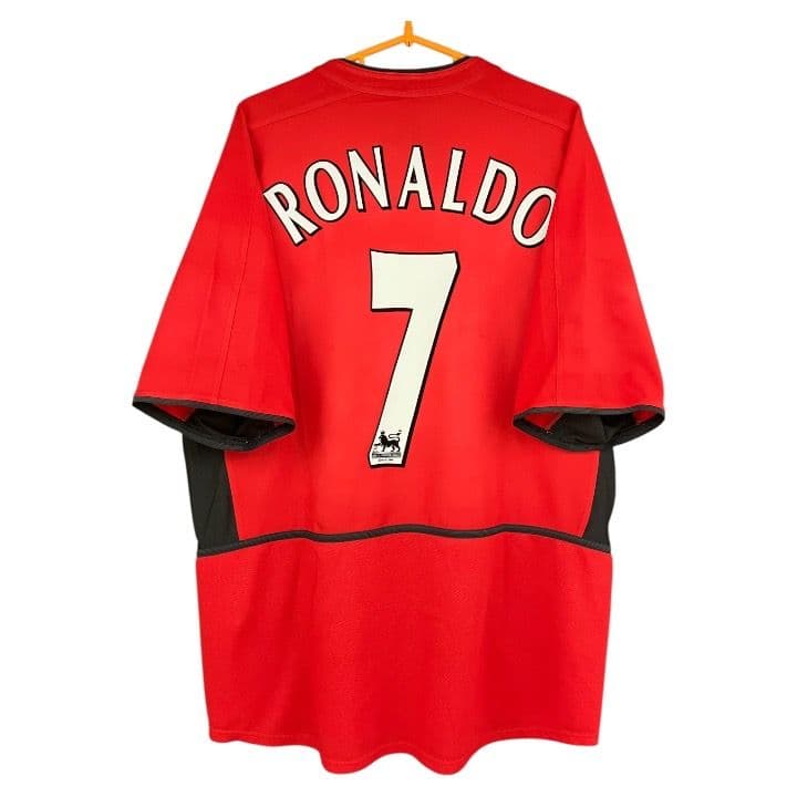 03-04 マンチェスター・ユナイテッド　ロナウド　オフィシャルユニフォーム