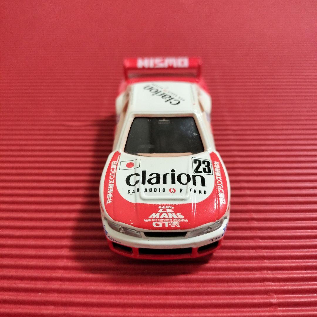 トミカ（アイアイアド）『1995ル・マン24h R33GT−R ✖ 2台』未開封