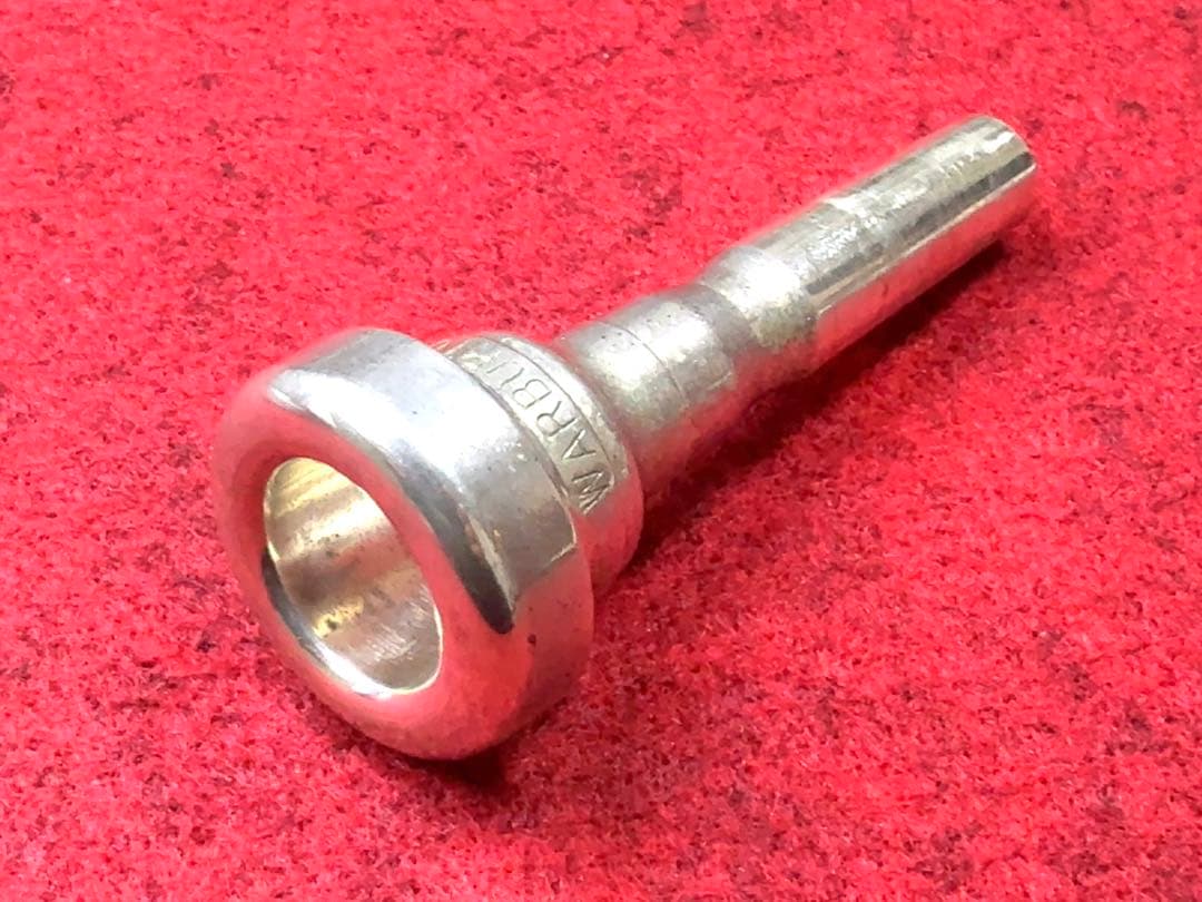 も*ン様 【希少】Warburton 10FLX フリューゲルホルンマウスピース