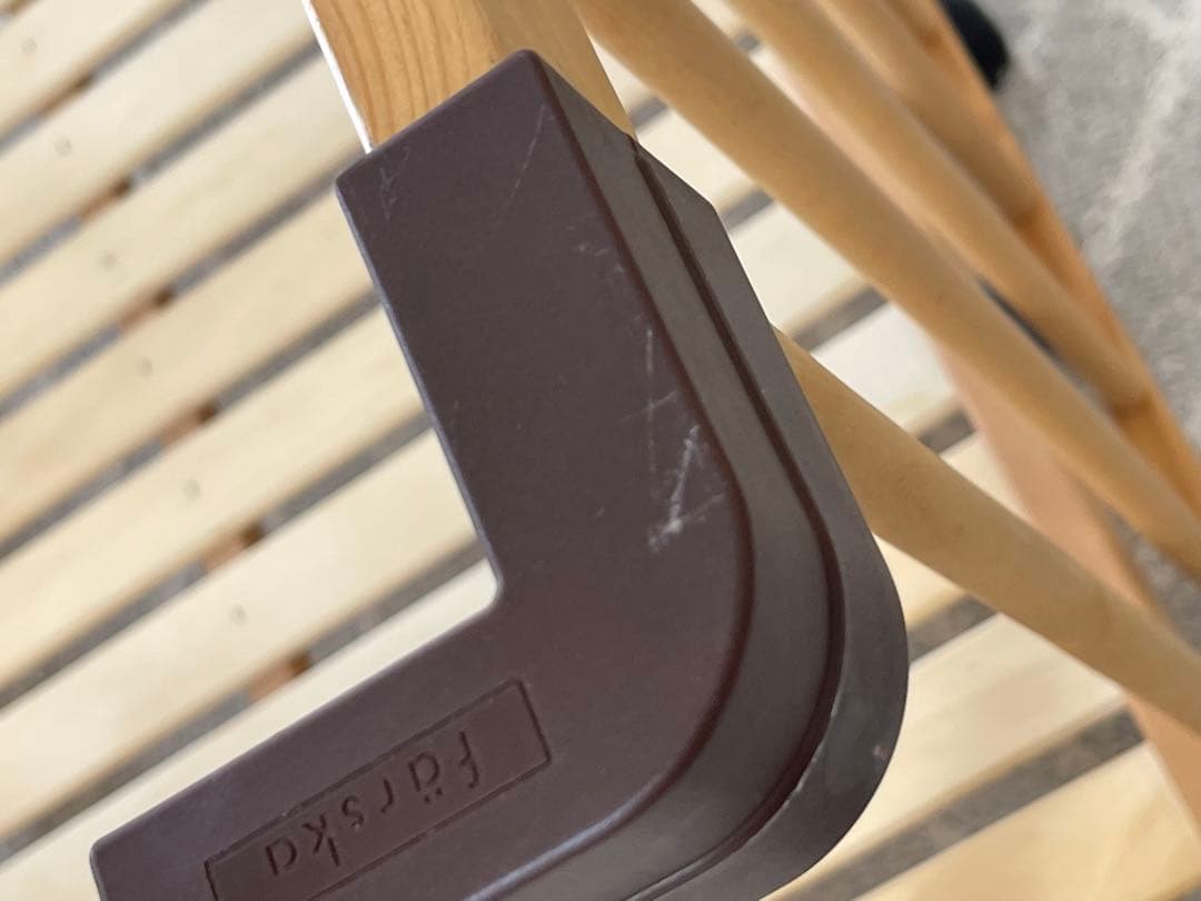 färska 木製オープンタイプベビーベッド