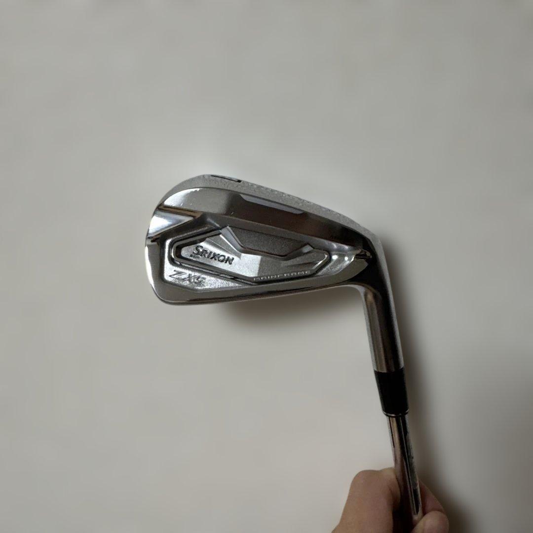 スリクソンzx5mk2 7番アイアン