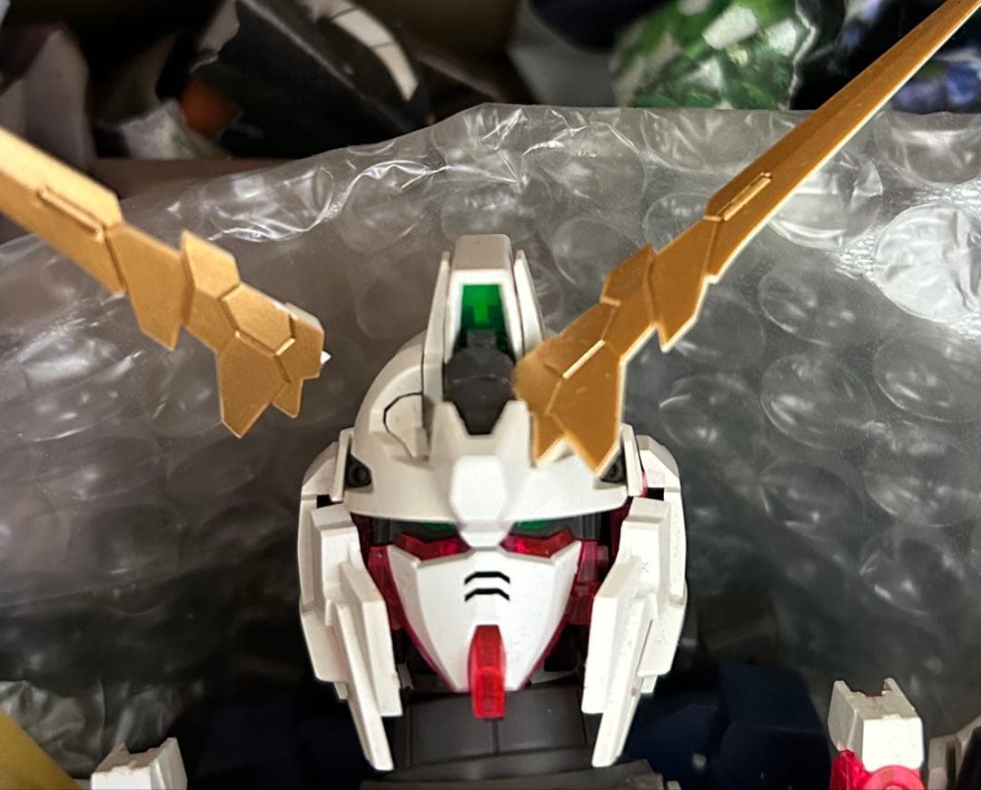 即日発送 PG ユニコーンガンダム LED付き ジャンク クスィー