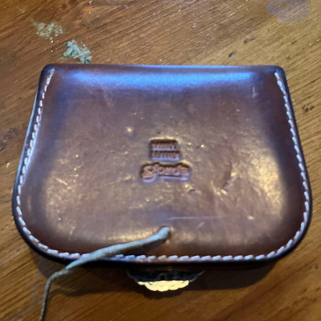 goro's（ゴローズ）K18付きフラワーコンチョ 二つ折り財布