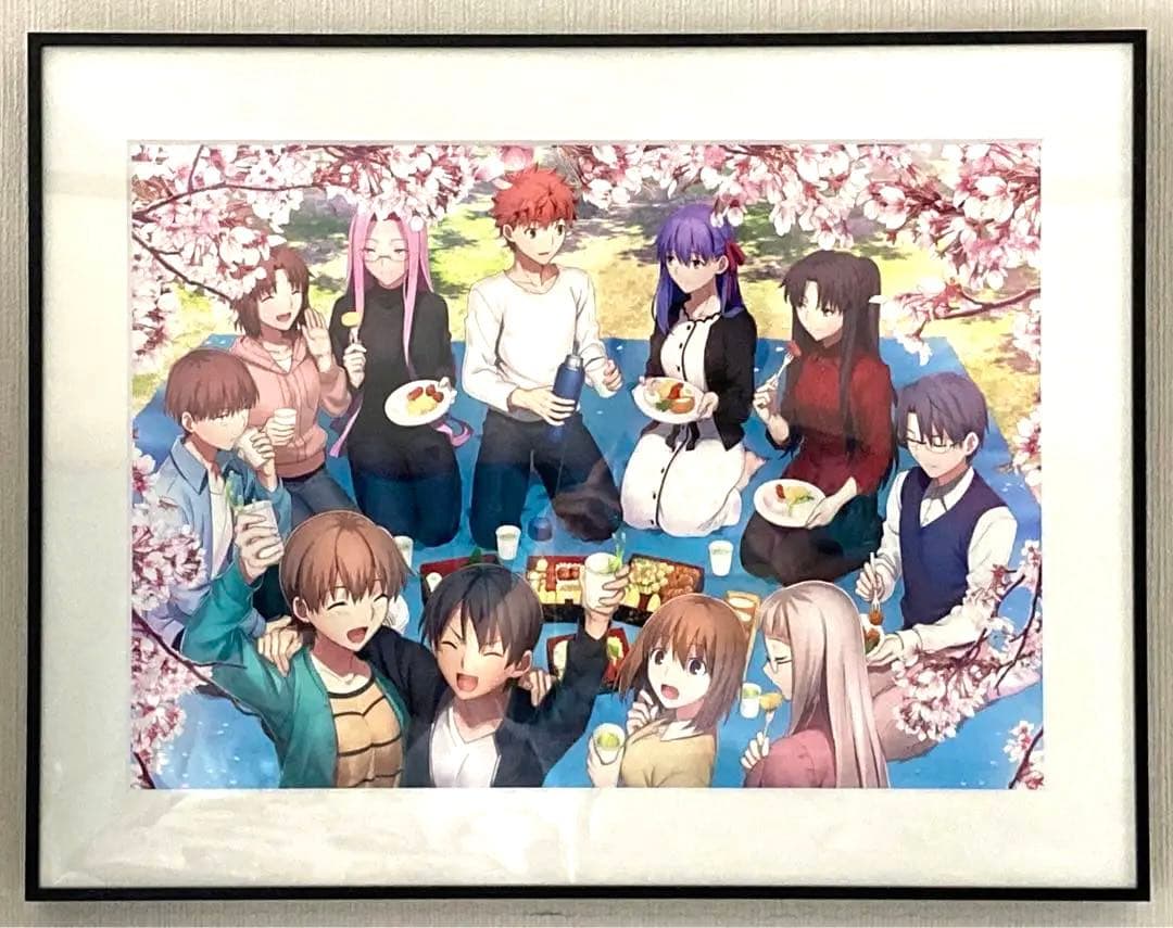 Fate stay night HF プリモアート キャラファイングラフ