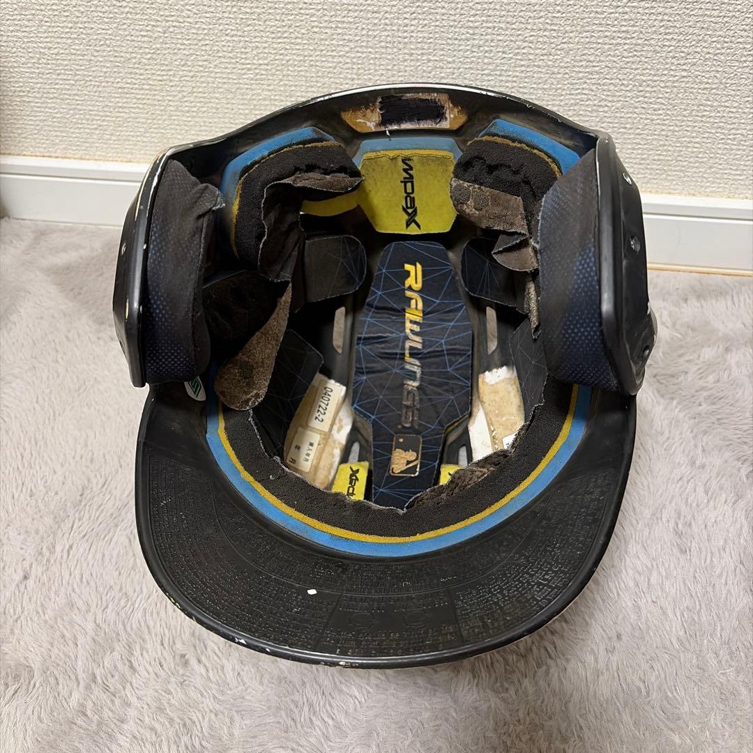 [激レア非売品]横浜隼人硬式野球部ヘルメット