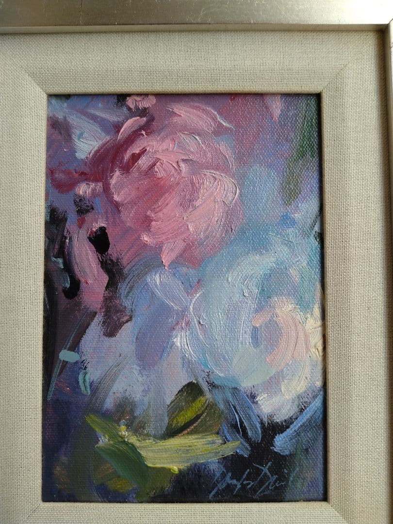 Douglas David の油彩の原画